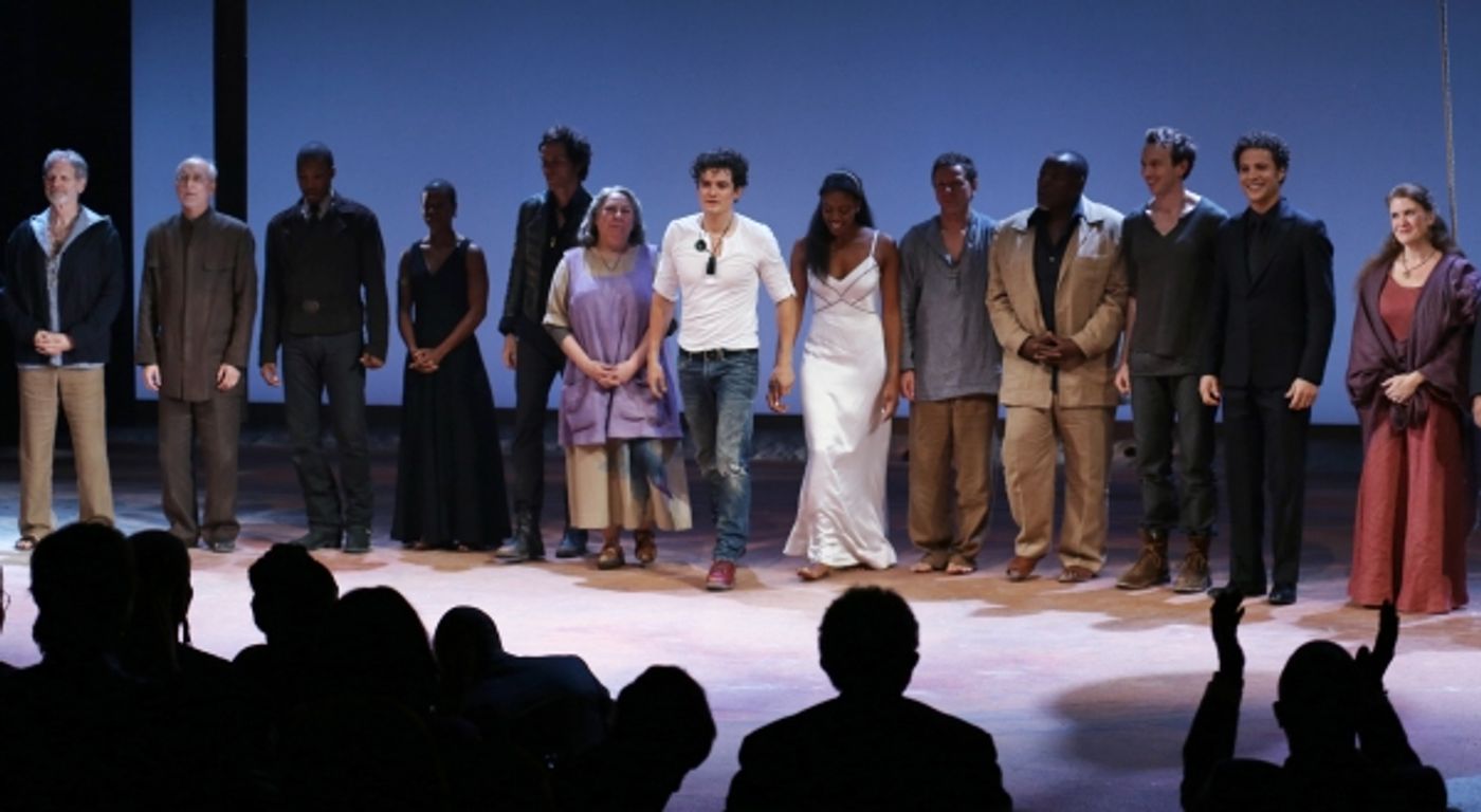 Photo Coverage: ROMEO & JULIET Opening Night Curtain Call  Image