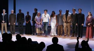 Corey Hawkins, Roslyn Ruff, Christian Camargo, Jayne Houdyshell, Orlando Bloom, Condola Rashad, Brent Carver, Chuck Cooper, Conrad Kemp, Justin Guarini, Tracy Sallows and ensemble cast @ BroadwayWorld Corey Hawkins, Roslyn Ruff, Christian Camargo, Jayne Houdyshell, Orlando Bloom, Condo Photo