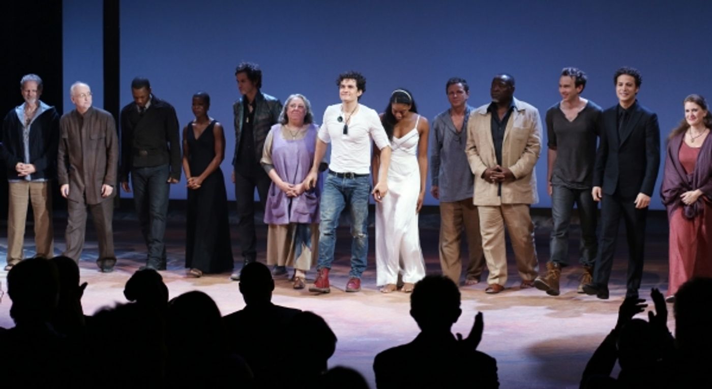Photo Coverage: ROMEO & JULIET Opening Night Curtain Call  Image