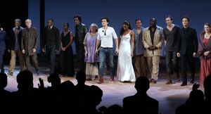 Corey Hawkins, Roslyn Ruff, Christian Camargo, Jayne Houdyshell, Orlando Bloom, Condola Rashad, Brent Carver, Chuck Cooper, Conrad Kemp, Justin Guarini, Tracy Sallows and ensemble cast @ BroadwayWorld Corey Hawkins, Roslyn Ruff, Christian Camargo, Jayne Houdyshell, Orlando Bloom, Condo Photo