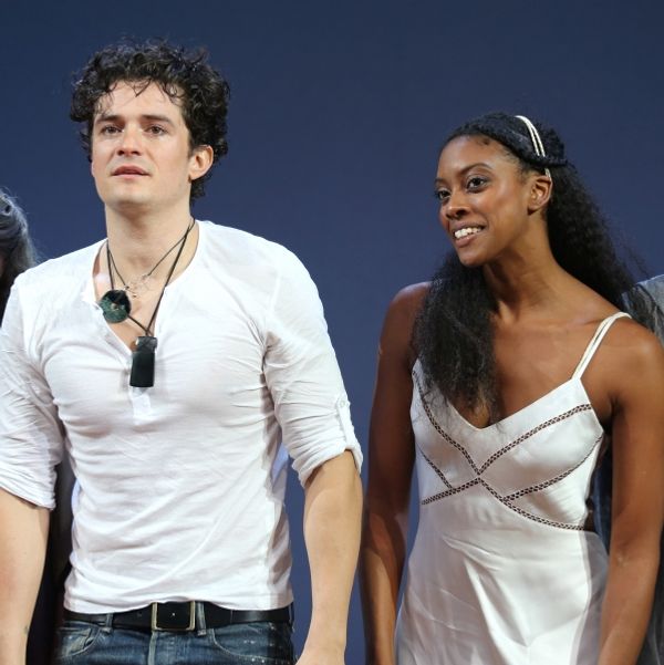 Orlando Bloom & Condola Rashad  Photo