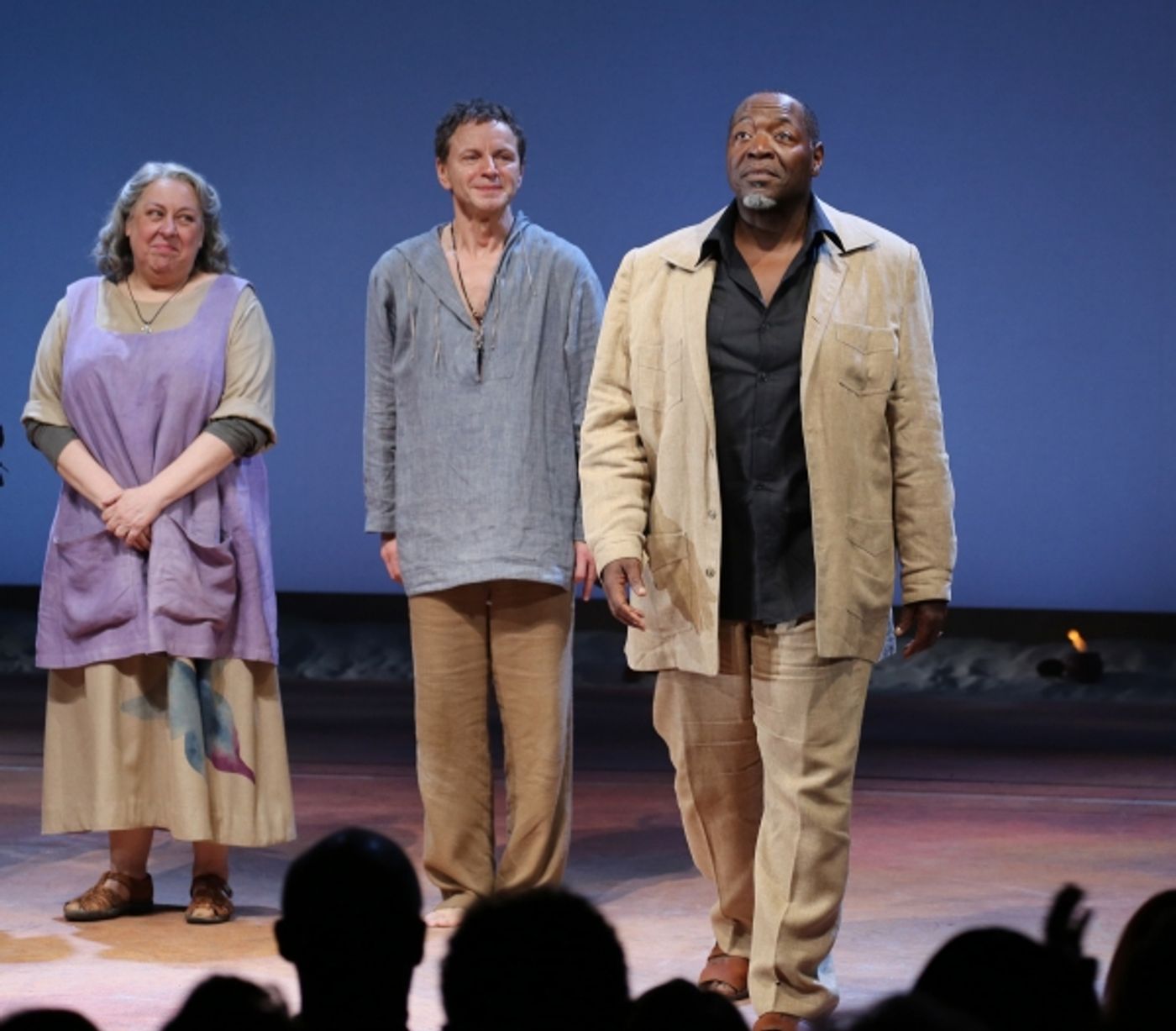 Photo Coverage: ROMEO & JULIET Opening Night Curtain Call  Image