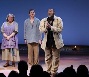 Jayne Houdyshell, Brent Carver and Chuck Cooper @ BroadwayWorld Jayne Houdyshell, Brent Carver and Chuck Cooper Photo