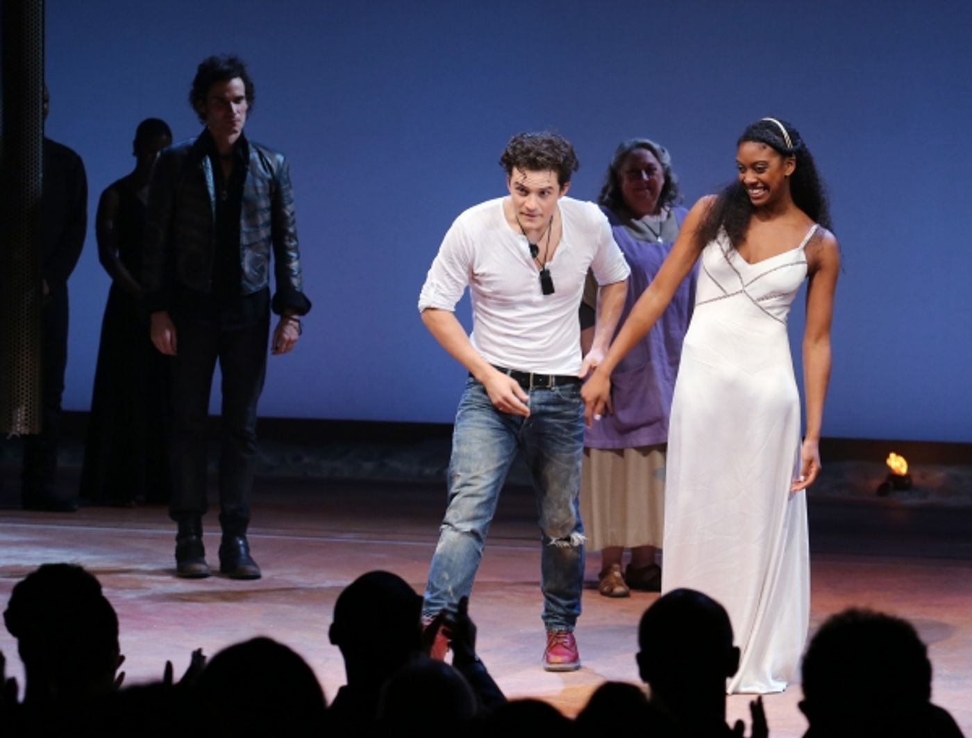 Photo Coverage: ROMEO & JULIET Opening Night Curtain Call  Image