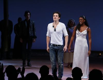 Orlando Bloom & Condola Rashad  Photo