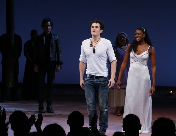 Orlando Bloom & Condola Rashad  Photo