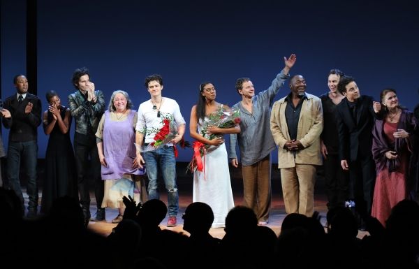 Corey Hawkins, Roslyn Ruff, Christian Camargo, Jayne Houdyshell, Orlando Bloom, Condo Photo