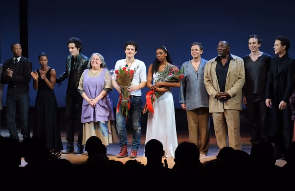 Corey Hawkins, Roslyn Ruff, Christian Camargo, Jayne Houdyshell, Orlando Bloom, Condo Photo