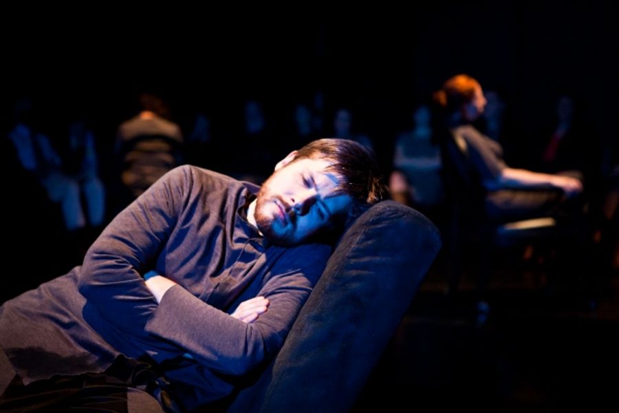 Photo Flash: First Look at Guerilla Opera's NO EXIT Image
