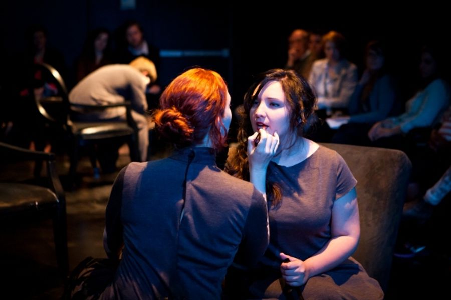 Photo Flash: First Look at Guerilla Opera's NO EXIT Image