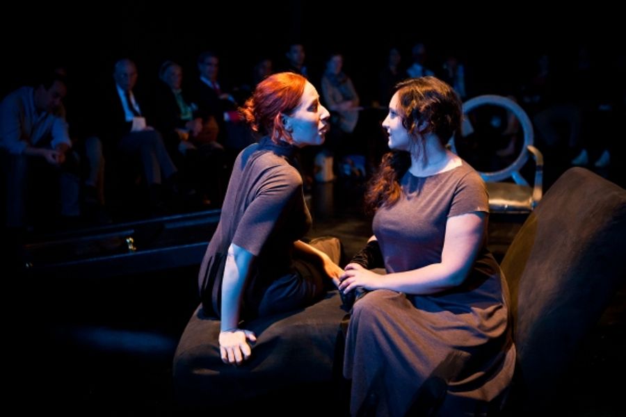Photo Flash: First Look at Guerilla Opera's NO EXIT Image