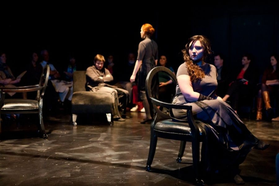 Photo Flash: First Look at Guerilla Opera's NO EXIT Image