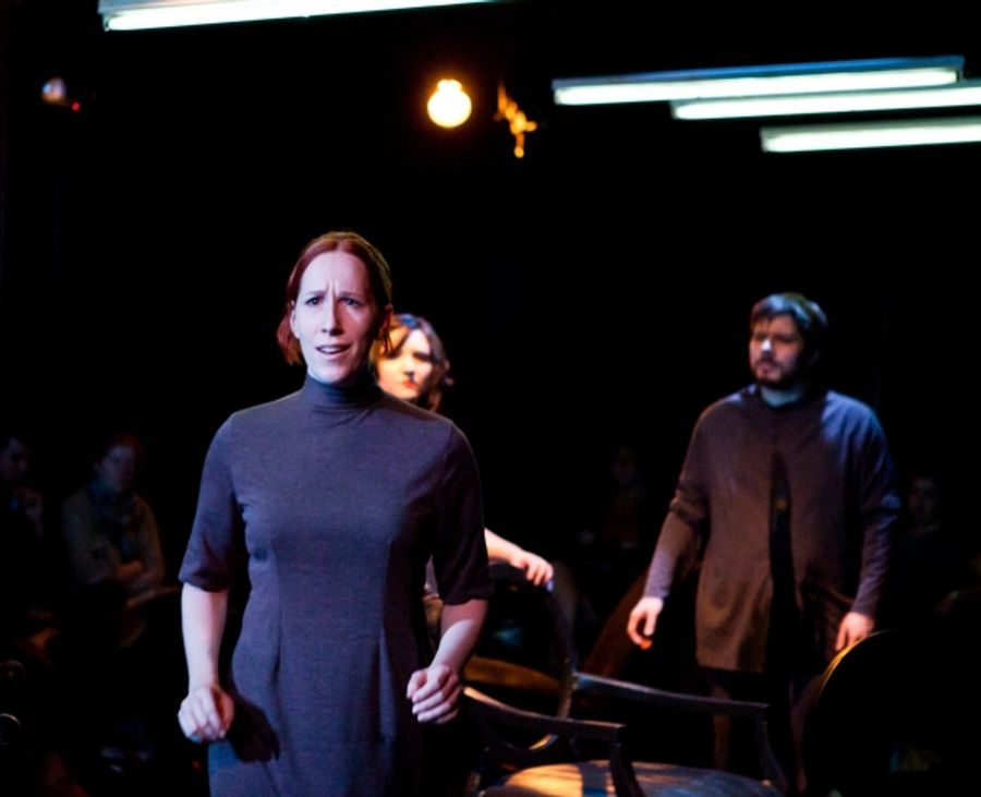 Photo Flash: First Look at Guerilla Opera's NO EXIT Image