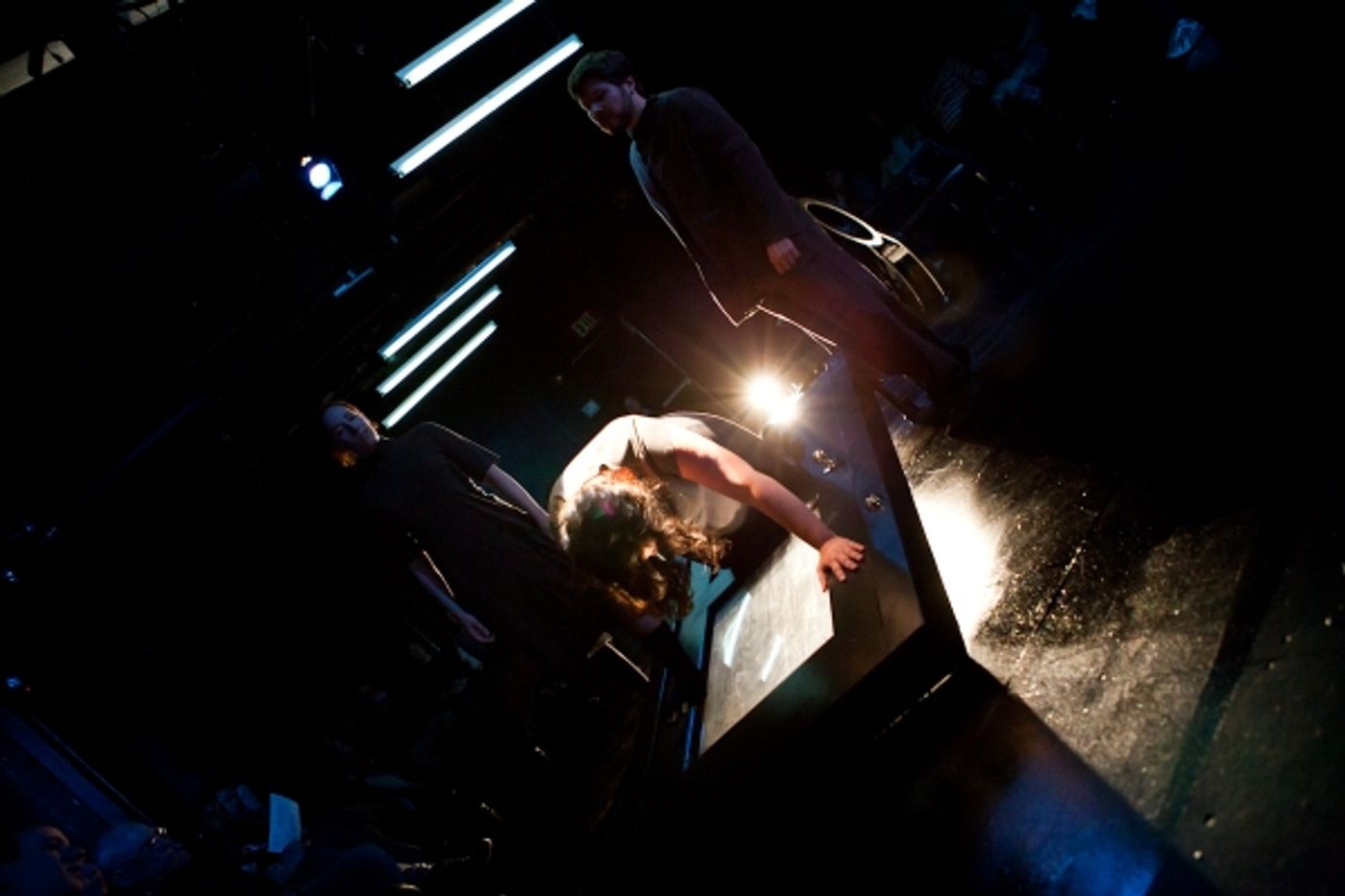 Photo Flash: First Look at Guerilla Opera's NO EXIT  Image