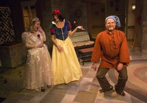 Ashley Dillard, Jen Johansen, Charles Goad Photo