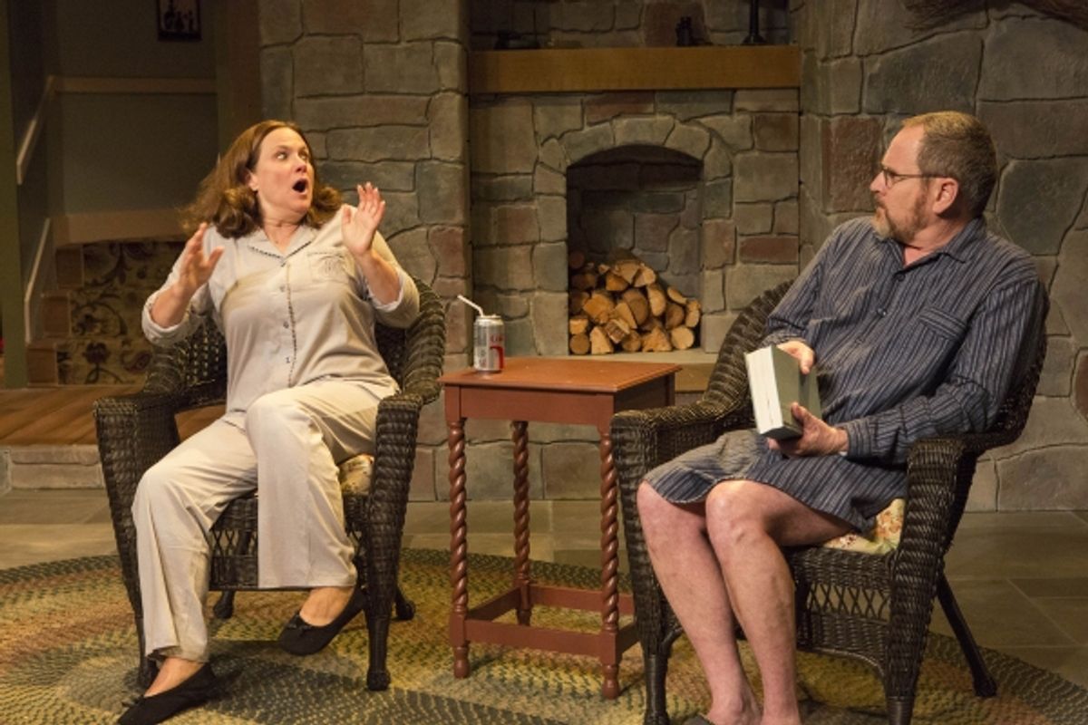 Diane Kondrat, Charles Goad at 