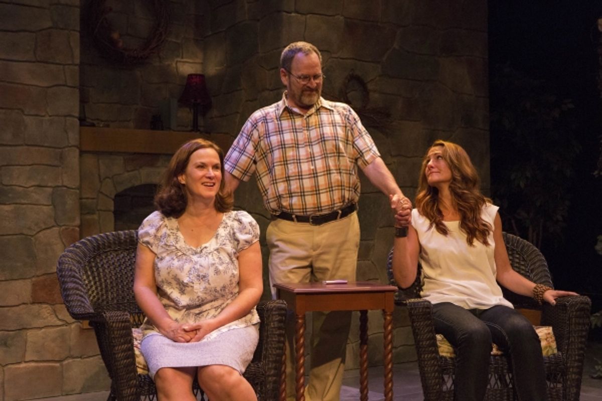 Diane Kondrat, Charles Goad, Jen Johansen at 