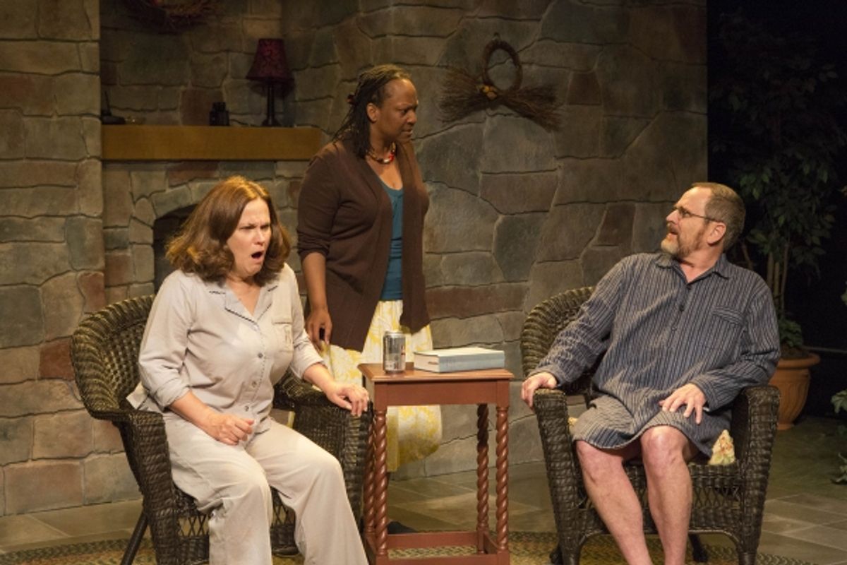 Diane Kondrat, Dwandra Nickole Lampkin, Charles Goad at 