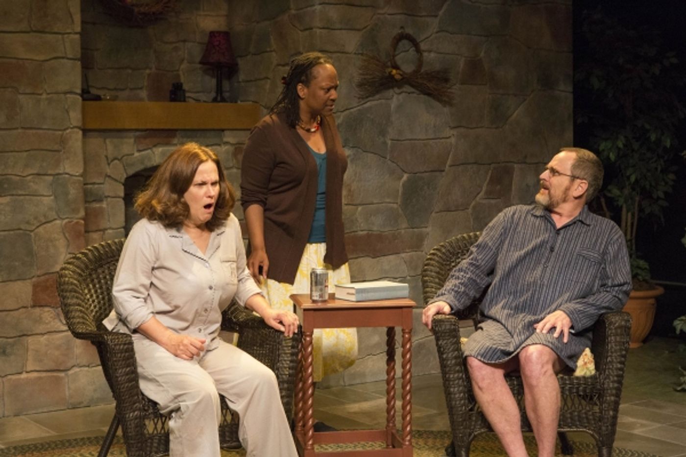 Photo Flash: Phoenix Theatre's VANYA AND SONIA AND MASHA AND SPIKE, Now Playing  Image