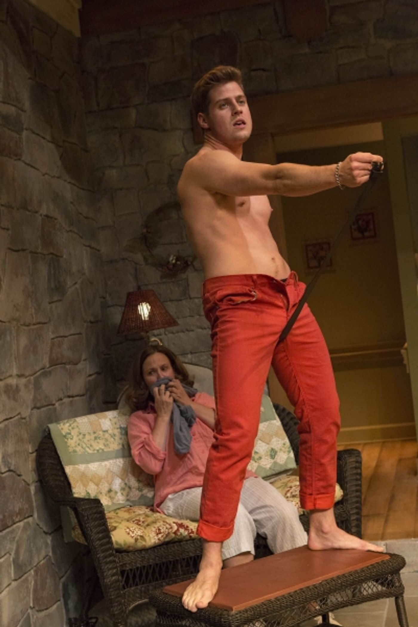 Photo Flash: Phoenix Theatre's VANYA AND SONIA AND MASHA AND SPIKE, Now Playing  Image