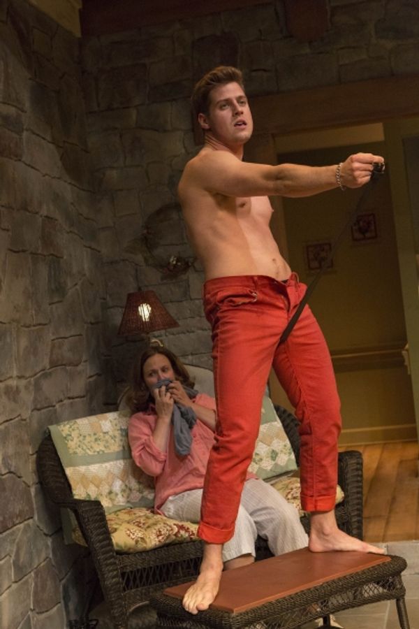 Diane Kondrat,, Pete Lindblom Photo