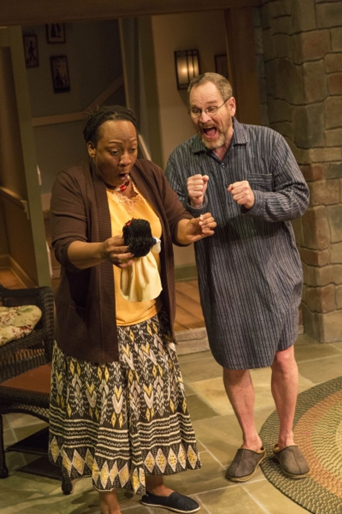 Photo Flash: Phoenix Theatre's VANYA AND SONIA AND MASHA AND SPIKE, Now Playing  Image