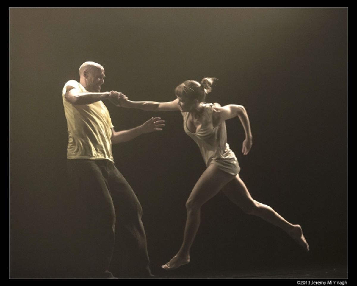 Kate Holden & Marc Boivin in WOULD, choreographed by MÃ'Â©lanie Demers at 