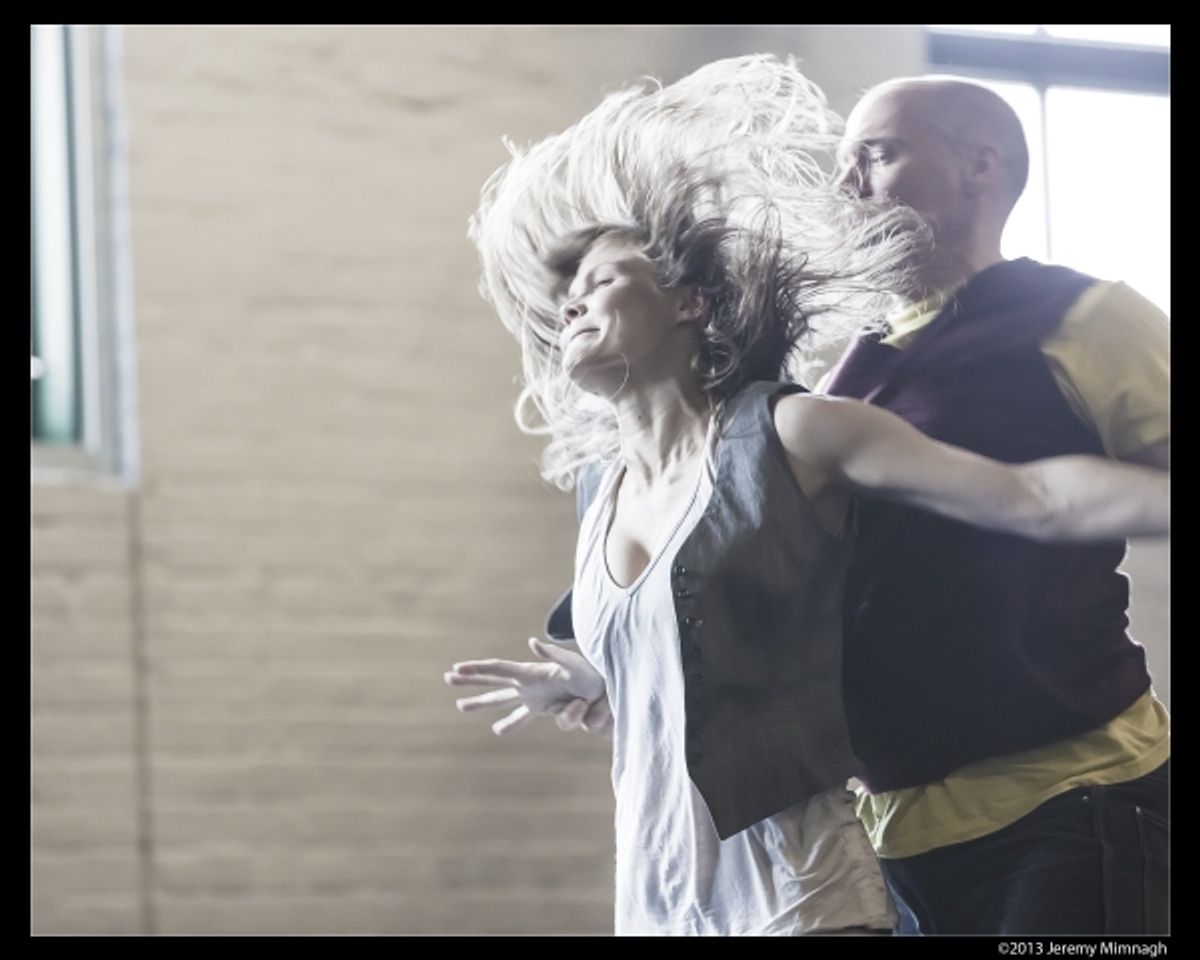 Kate Holden & Marc Boivin in WOULD, choreographed by MÃ'Â©lanie Demers at 