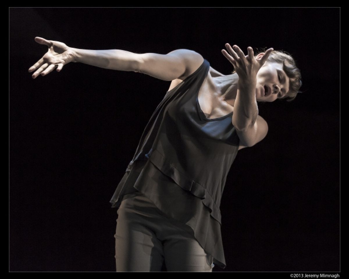 Kate Holden in Brahms Waltzes, choreographed by Peggy Baker; re-imagined by Kate Holden at 