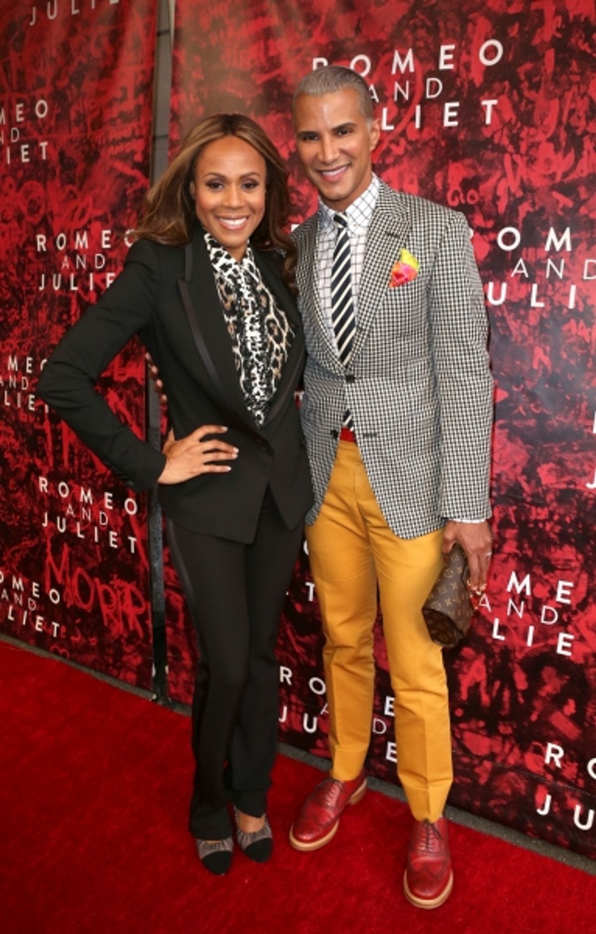 Deborah Cox & Jay Manuel  at 