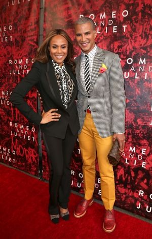 Deborah Cox & Jay Manuel @ BroadwayWorld Deborah Cox & Jay Manuel Photo