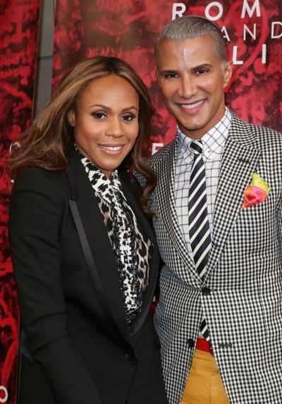 Deborah Cox & Jay Manuel Photo