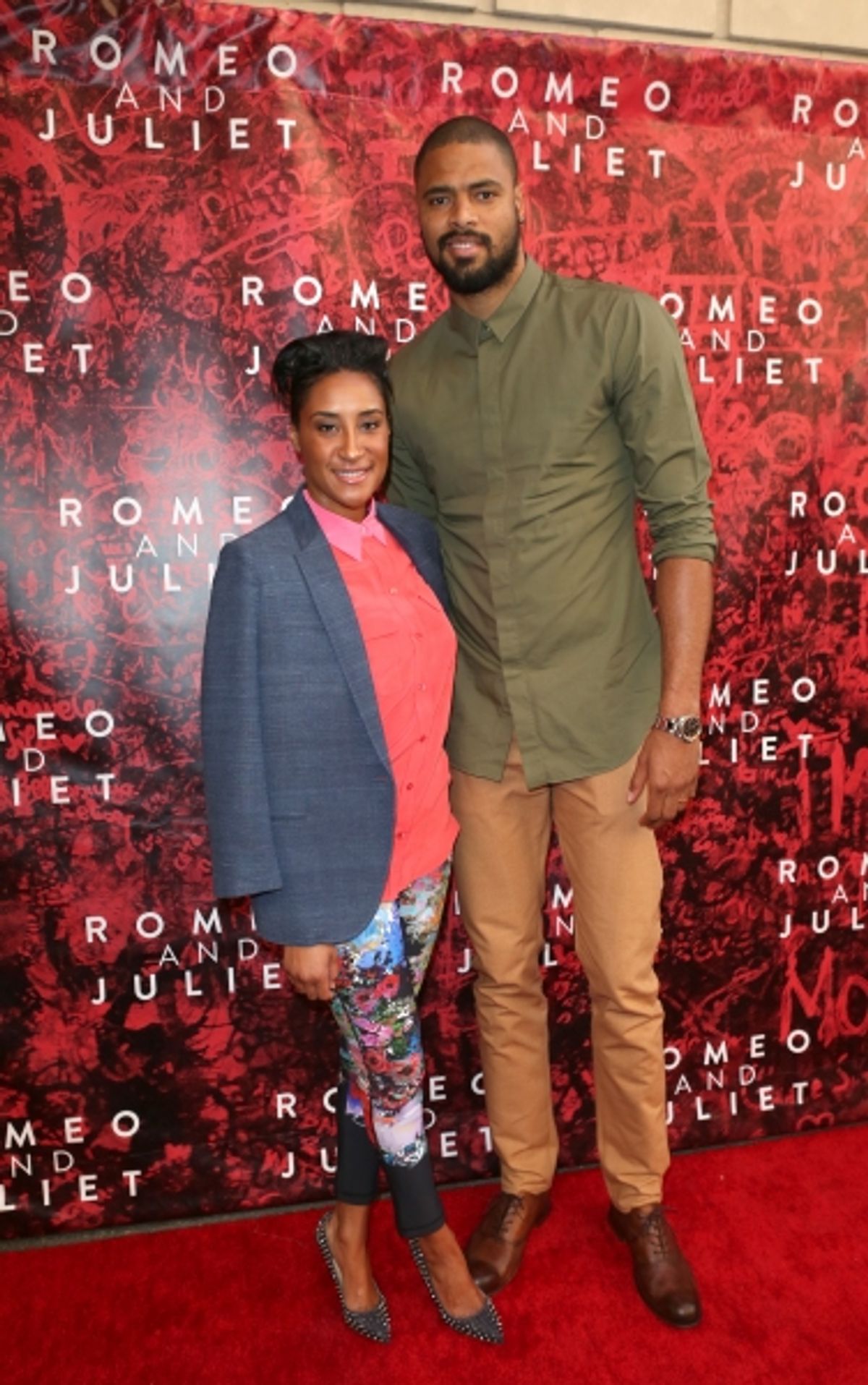 Kimberly Chandler & Tyson Chandler  at 