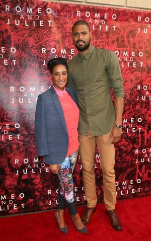 Kimberly Chandler & Tyson Chandler @ BroadwayWorld Kimberly Chandler & Tyson Chandler Photo