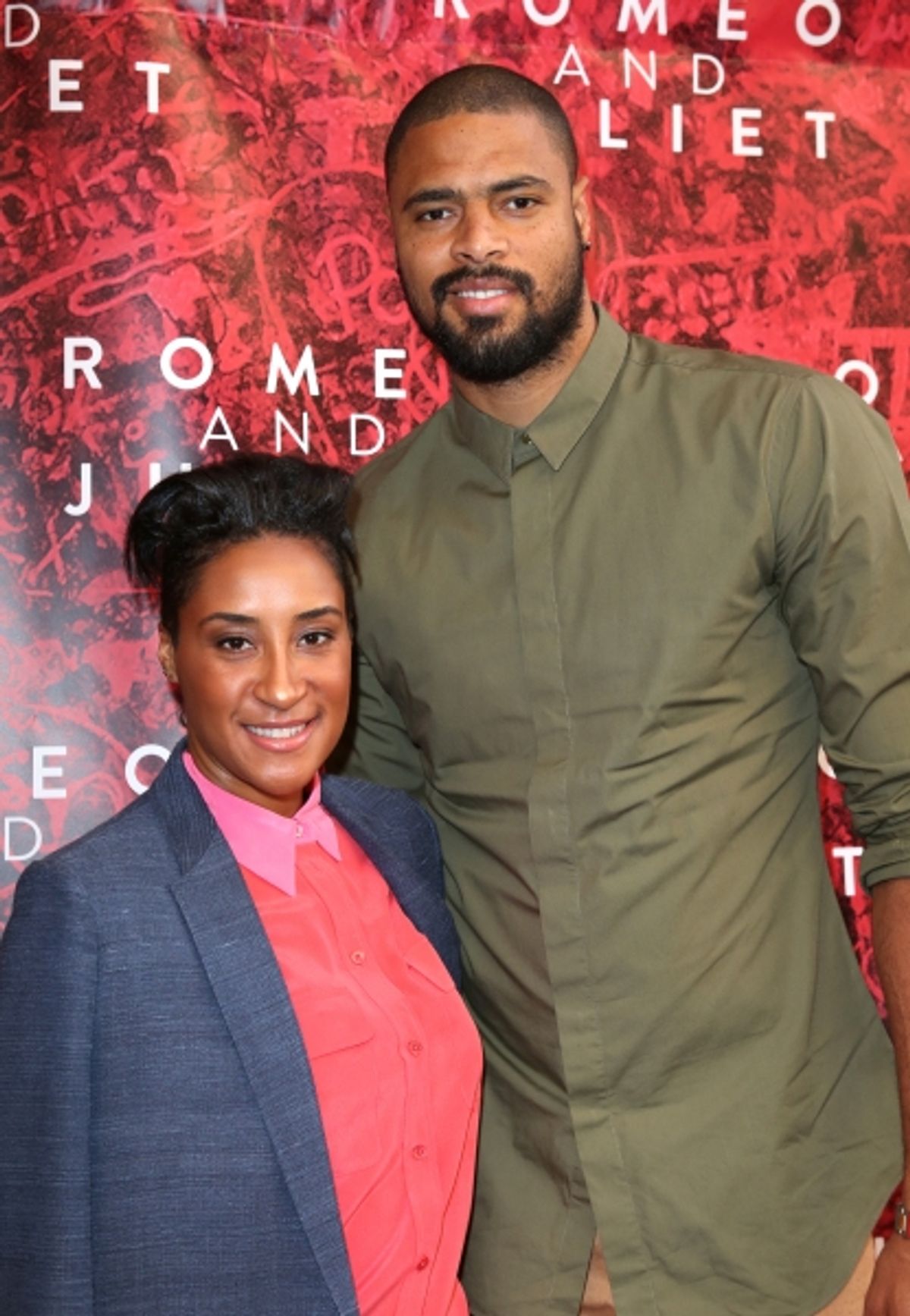 Kimberly Chandler & Tyson Chandler  at 
