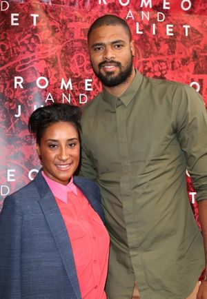 Kimberly Chandler & Tyson Chandler @ BroadwayWorld Kimberly Chandler & Tyson Chandler Photo