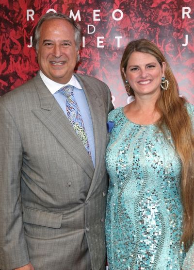 Stewart F. Lane & Bonnie Comley  Photo