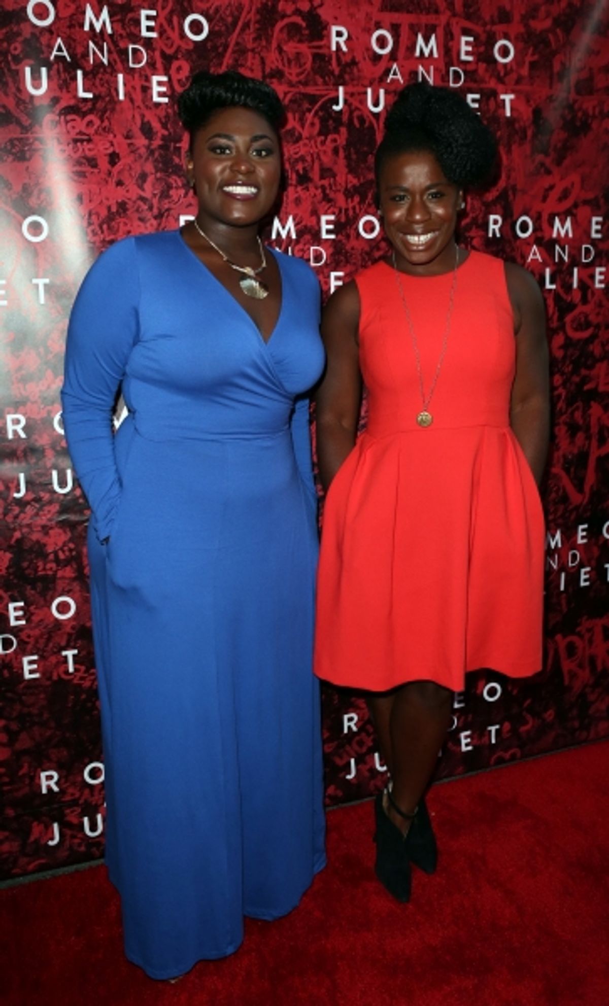 Danielle Brooks & Uzo Aduba  at 