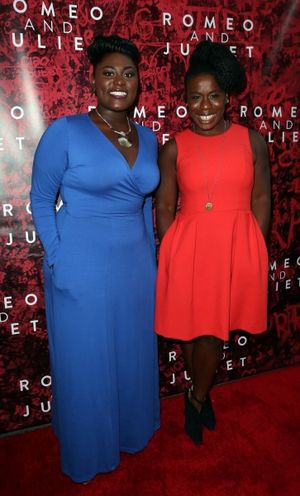 Danielle Brooks & Uzo Aduba @ BroadwayWorld Danielle Brooks & Uzo Aduba Photo