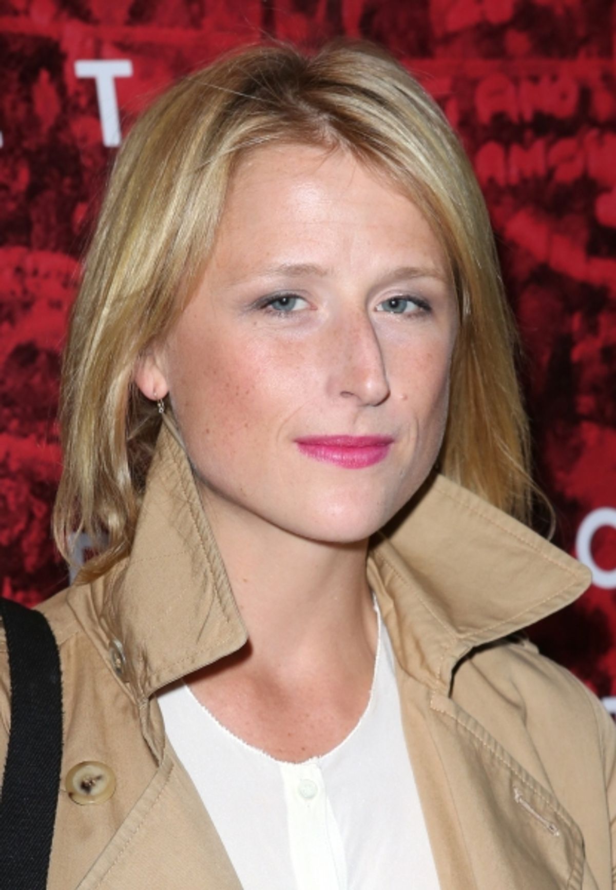 Mamie Gummer  at 