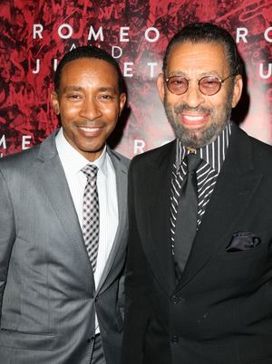 Charles Randolph-Wright and Maurice Hines  Photo