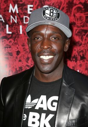 Michael K. Williams @ BroadwayWorld Michael K. Williams Photo