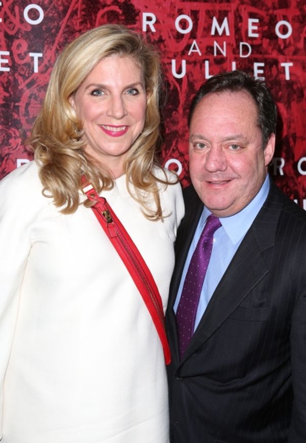 Jimmy Nederlander & Margo Nederlander   Photo