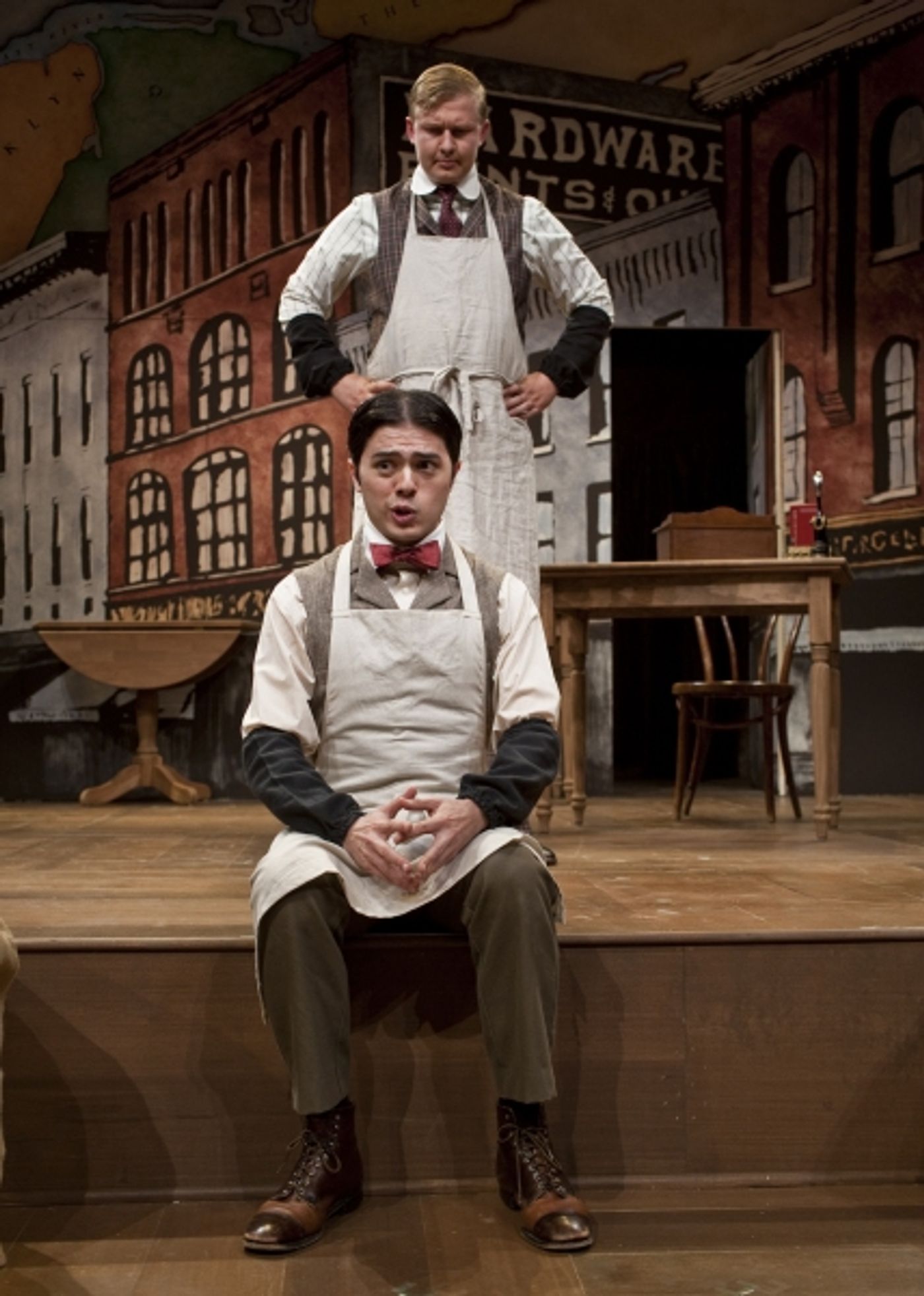 Photo Flash: First Look at Taproot's THE MATCHMAKER, Opening Tonight  Image