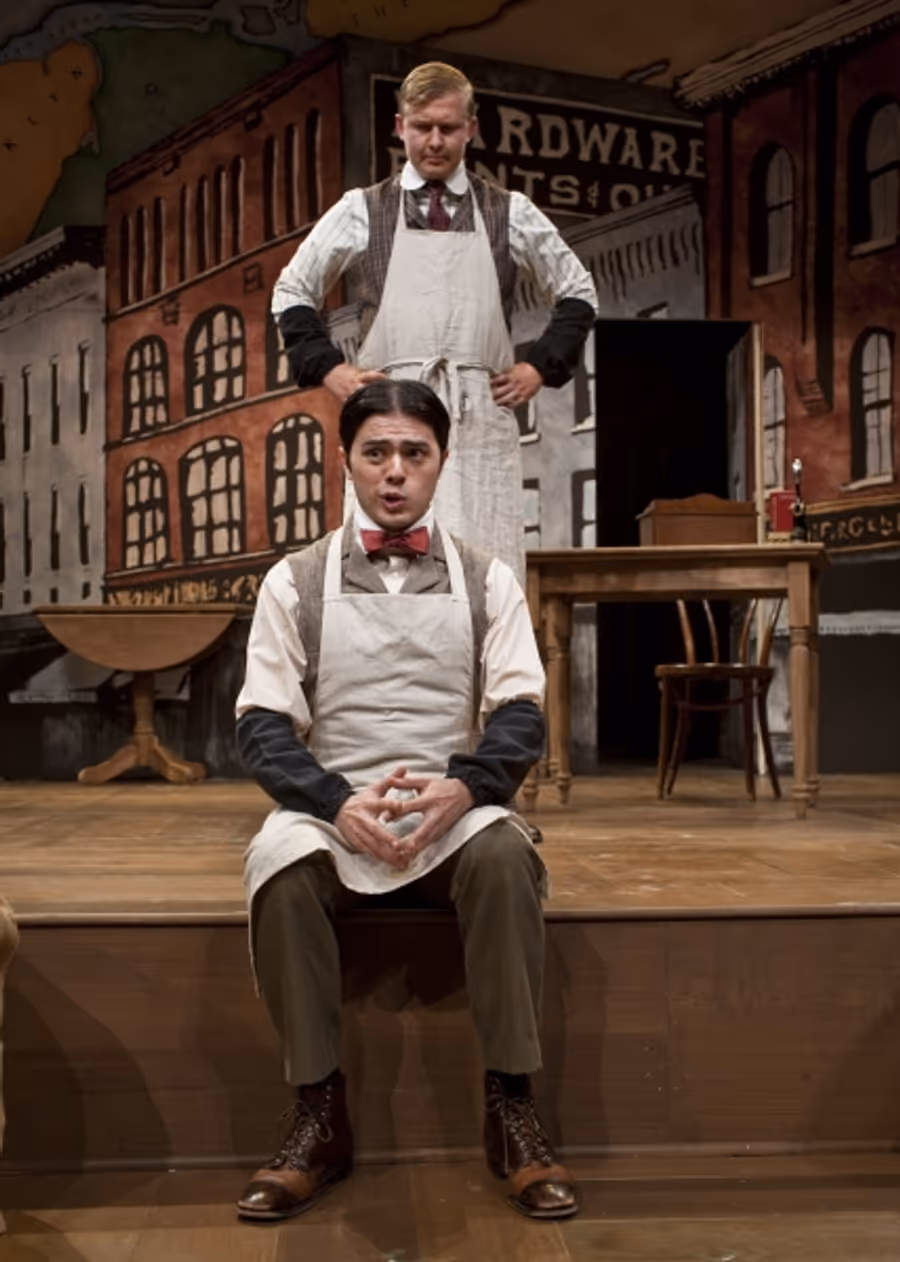 Photo Flash: First Look at Taproot's THE MATCHMAKER, Opening Tonight Image
