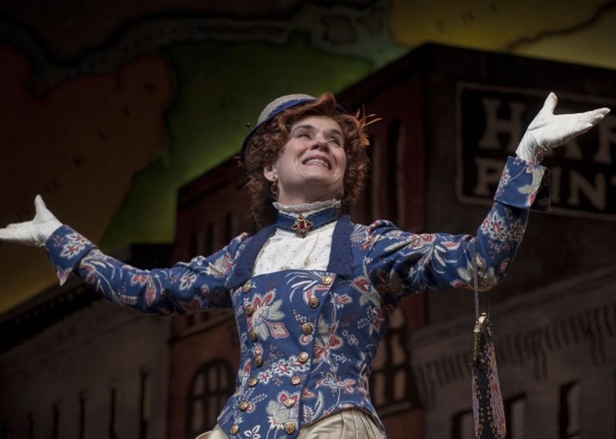 Photo Flash: First Look at Taproot's THE MATCHMAKER, Opening Tonight Image