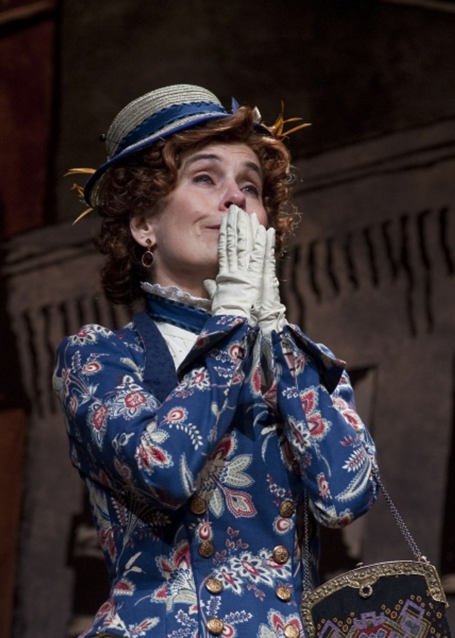 Photo Flash: First Look at Taproot's THE MATCHMAKER, Opening Tonight Image