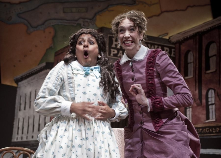 Photo Flash: First Look at Taproot's THE MATCHMAKER, Opening Tonight Image