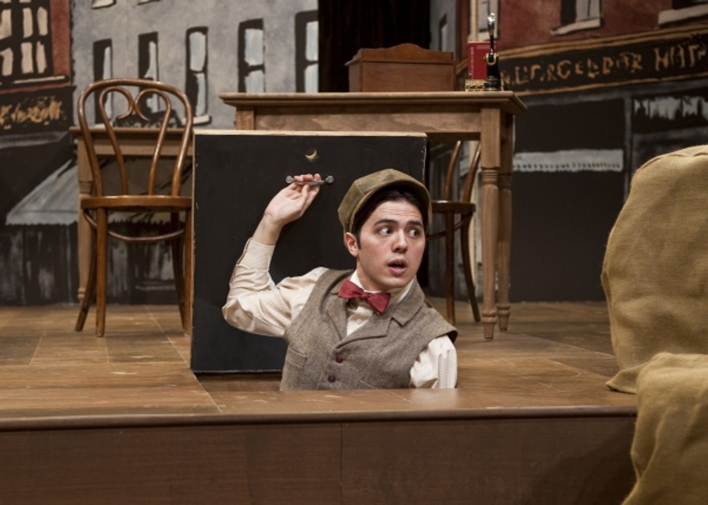 Photo Flash: First Look at Taproot's THE MATCHMAKER, Opening Tonight  Image