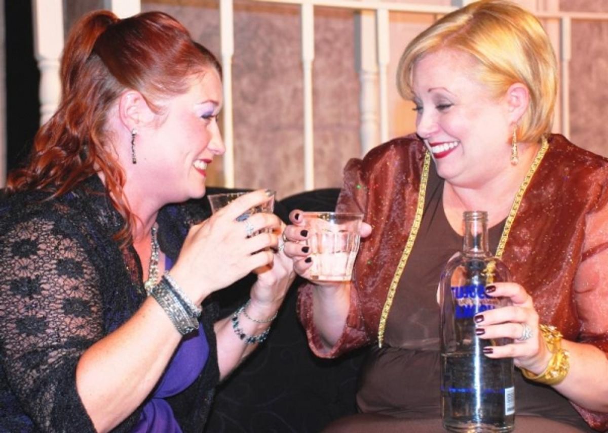 Letitia Clemons and Sonja Distefano at 